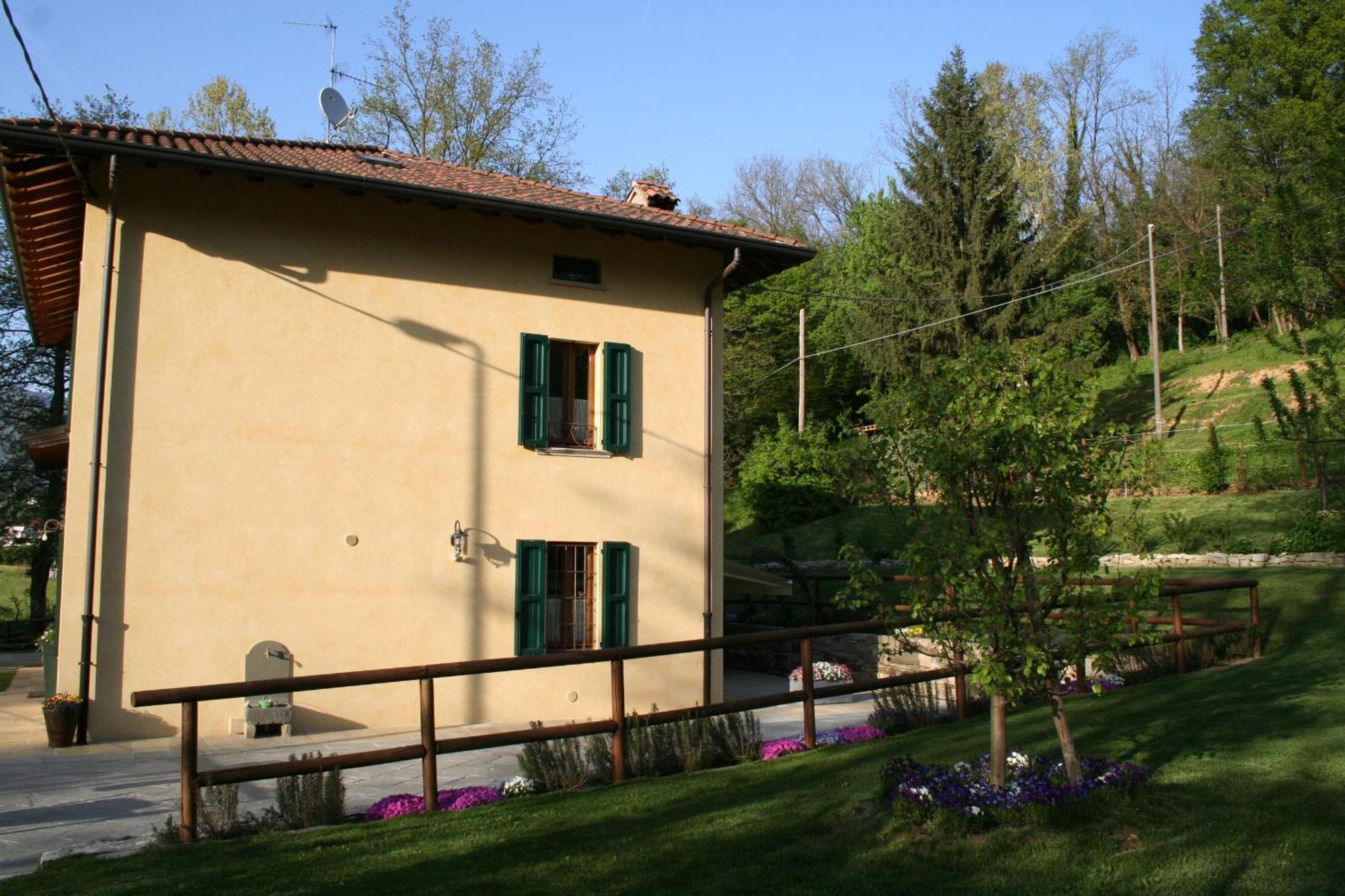 B&B La Casa Di Campagna 베르가모 외부 사진