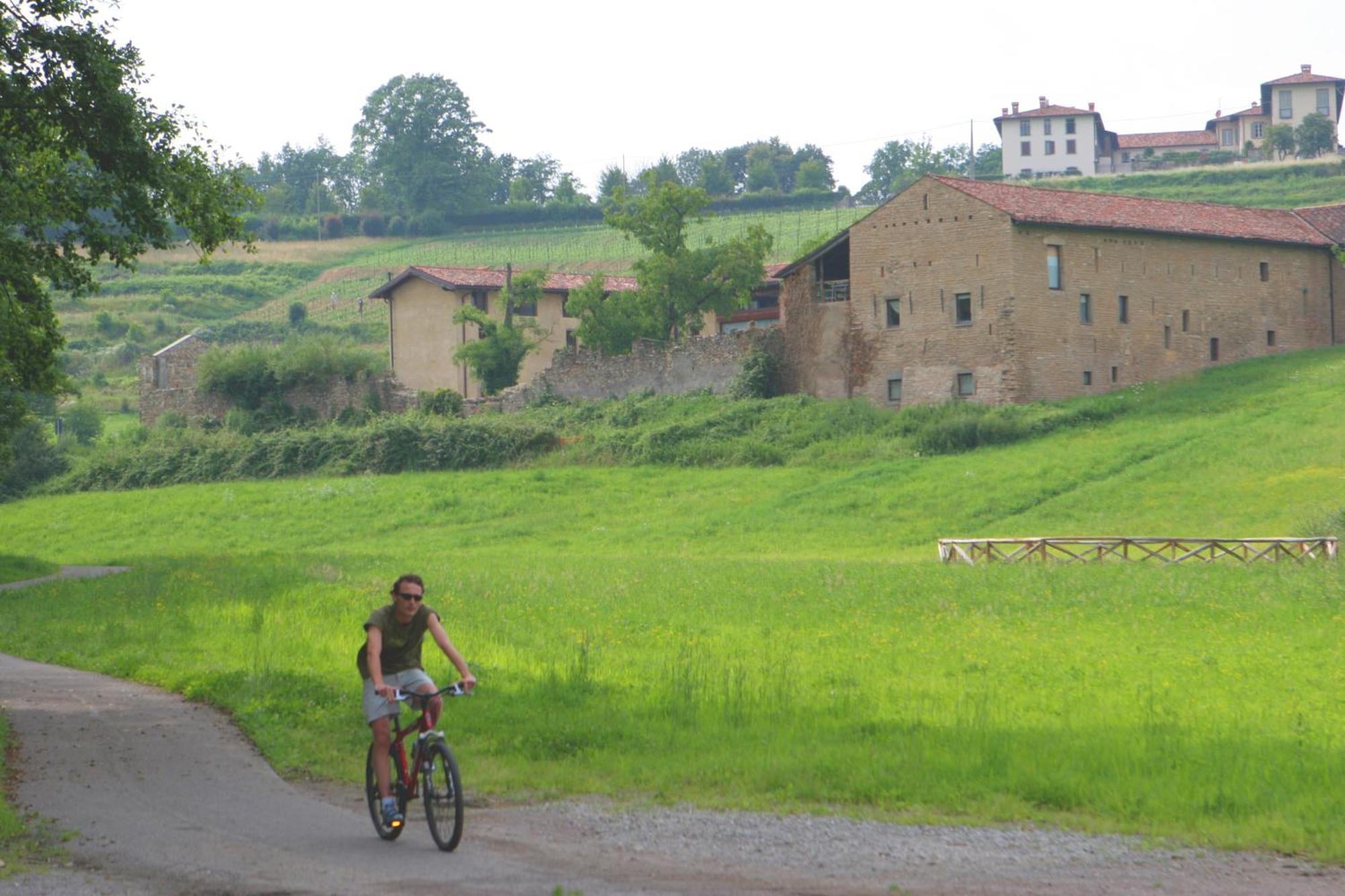 B&B La Casa Di Campagna 베르가모 외부 사진